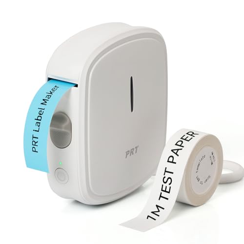 prt Qutie Etikettendrucker Test