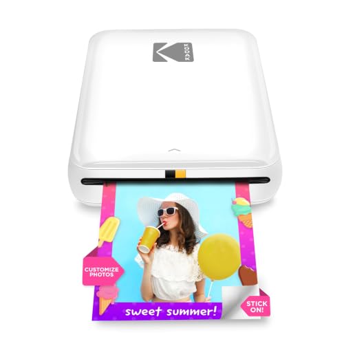 Kodak Step Tragbarer Fotodrucker Test