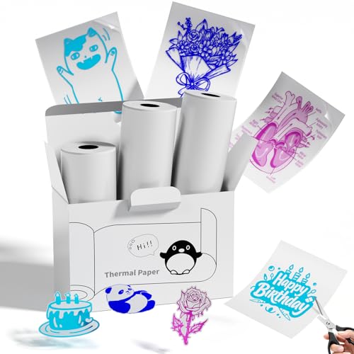 Memoking T02 Aufkleberpapier Test