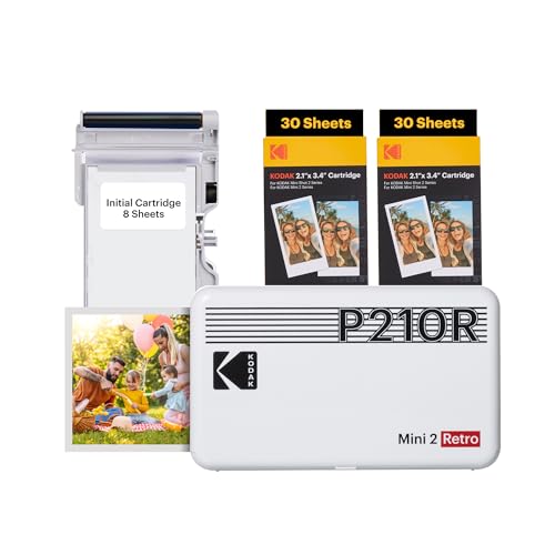 Kodak P210 Mini 2 Retro Vergleich