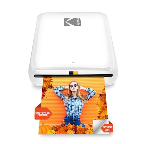 Kodak Step Tragbarer Fotodrucker Test