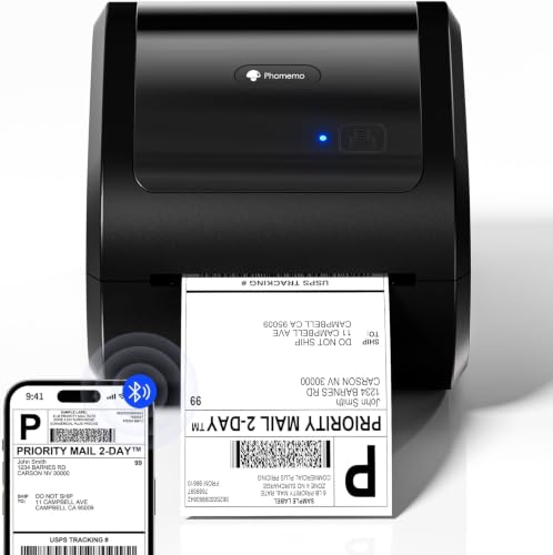Phomemo D520BT Etikettendrucker Test