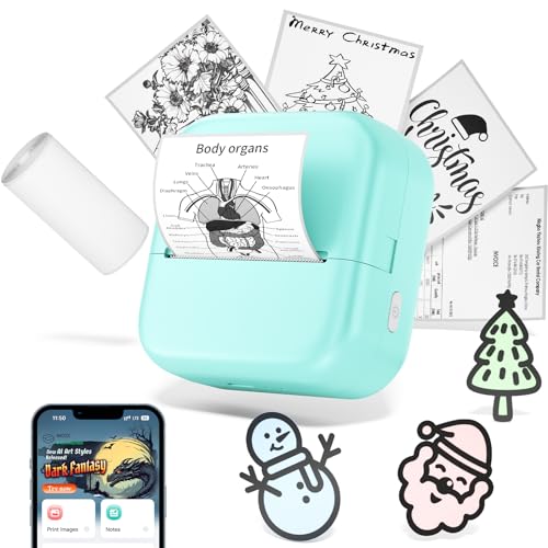 Phomemo M02X Mini Drucker Vergleich