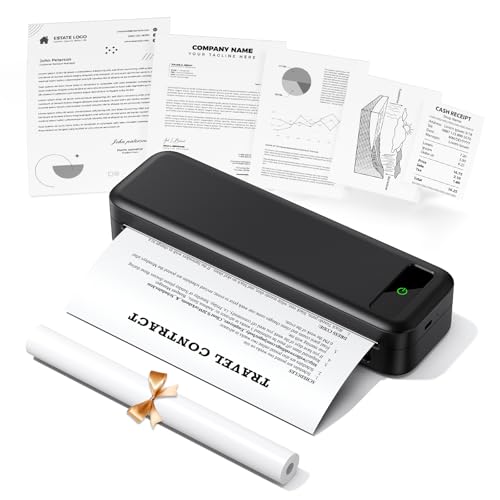 TATTMUSE A285M mobiler Drucker Test
