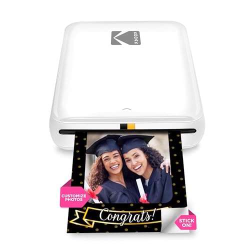 Kodak Step Tragbarer Fotodrucker Test