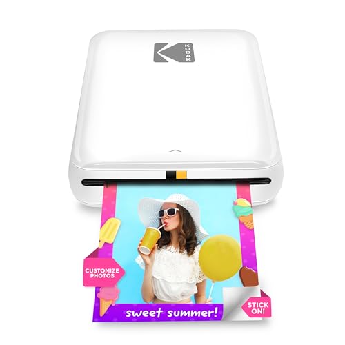 Kodak Step Tragbarer Fotodrucker Test