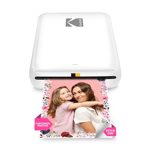 Kodak Step Tragbarer Fotodrucker Test