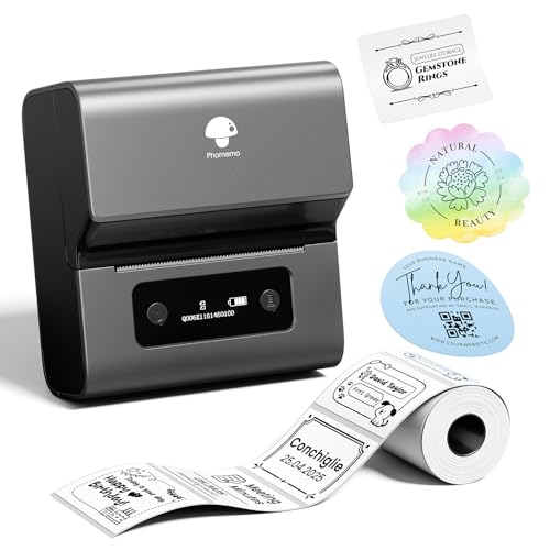 Phomemo M221 Etikettendrucker Test