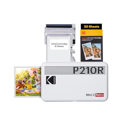 Kodak P210 Mini 2 Retro Vergleich