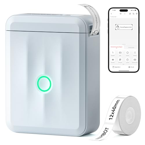 NIIMBOT D110 Mini Etikettendrucker Vergleich