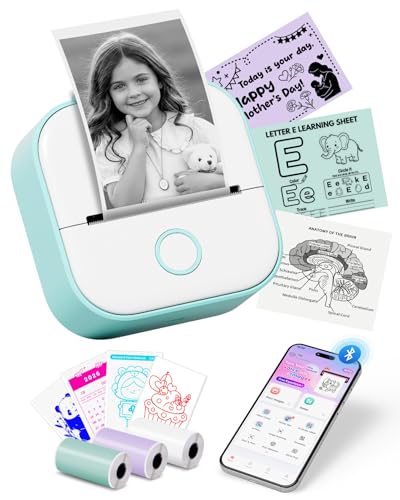 Memoking T02 Mini Drucker Vergleich