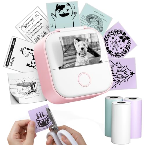 Phomemo T02 Tragbarer Fotodrucker Test