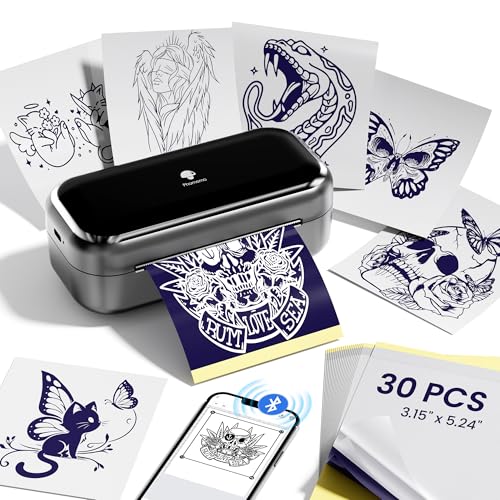 Phomemo TP31 Tattoo Drucker Vergleich