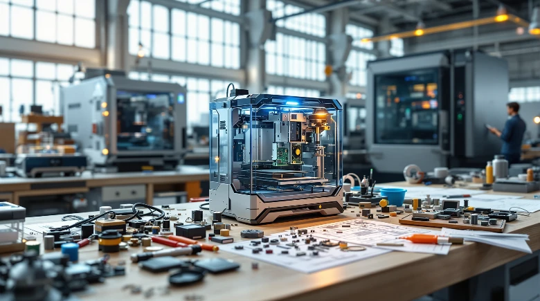 industrieller Druck